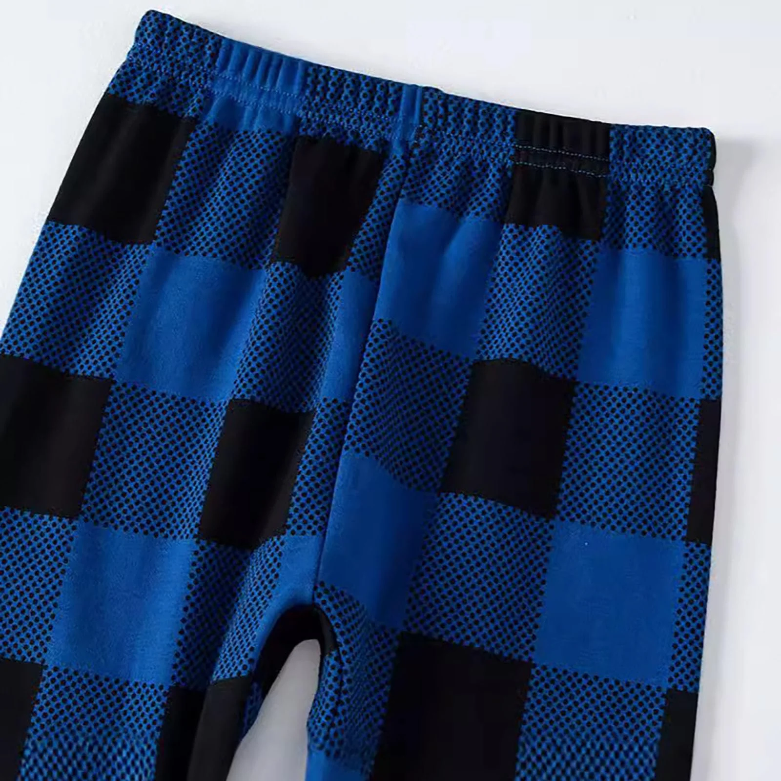 Детский пижамный комплект MNRIUOCII для детей, мальчиков и девочек, в клетку, праздничная пижама, кофта с длинными рукавами и штаны, круглый вырез, детская пижама, свитшот, длинная пижама, фото №5 Детский пижамный комплект MNRIUOCII для детей, мальчиков и девочек, в клетку, праздничная пижама, кофта с длинными рукавами и штаны, круглый вырез, детская пижама, свитшот, длинная пижама, фото №5