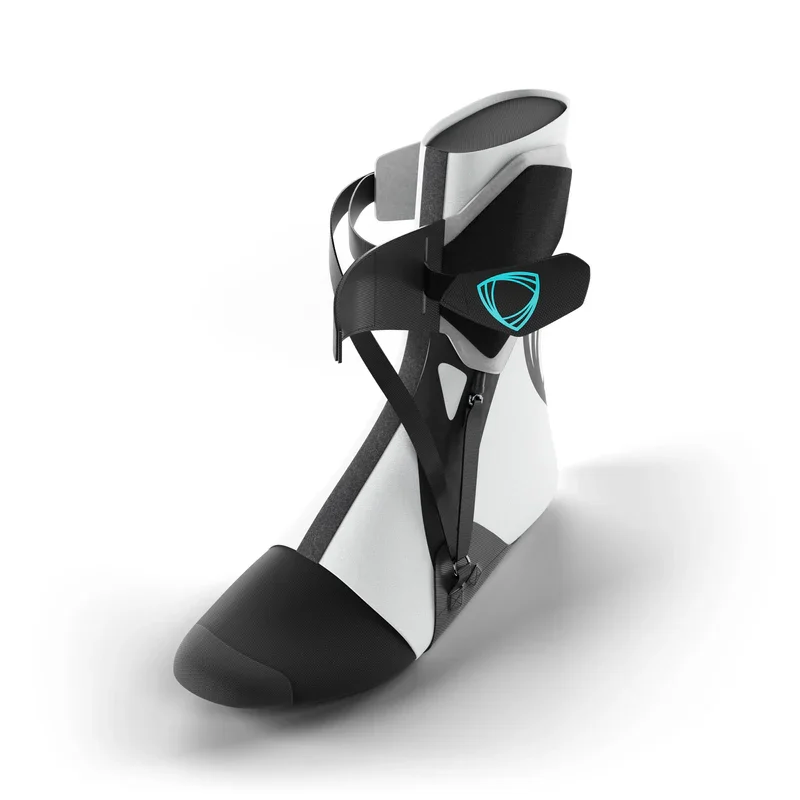 Бандаж для голеностопа BETTERGUARDS / L (42-47) / Правый / Серый, фото №1