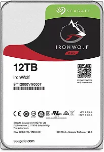 Купить Жесткий диск 3.5" Seagate IronWolf ST12000VN0007 12TB 6GB/s SATA III - Фото 1 Жесткий диск 3.5" Seagate IronWolf ST12000VN0007 12TB 6GB/s SATA III - Фото 1