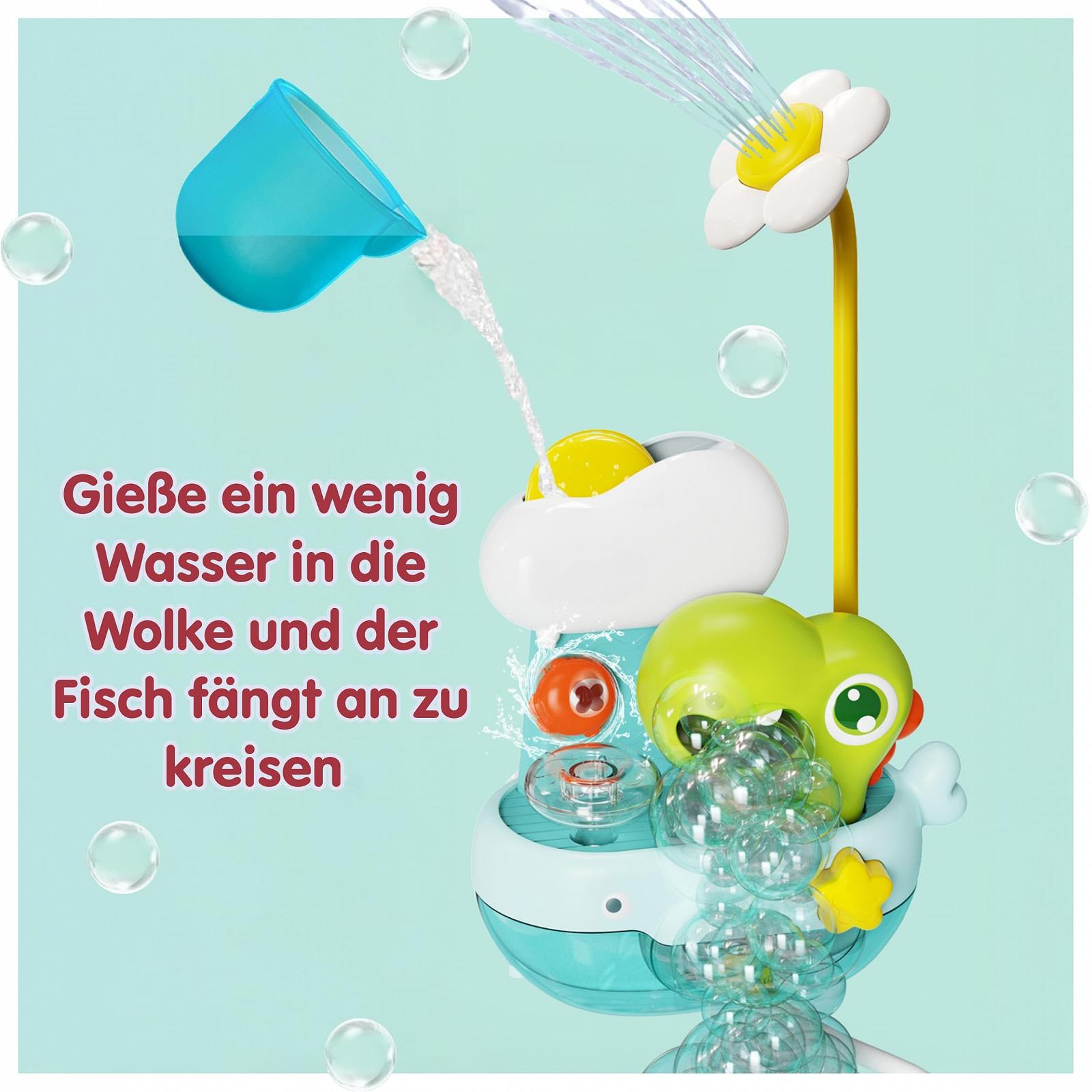 Игрушка для ванны Динозавр с пеной для душа, фото №8