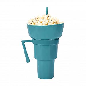 Аксесуар для склянки Tumbler Silikon -Snack -Tablett Тримач для їжі - Фото 1