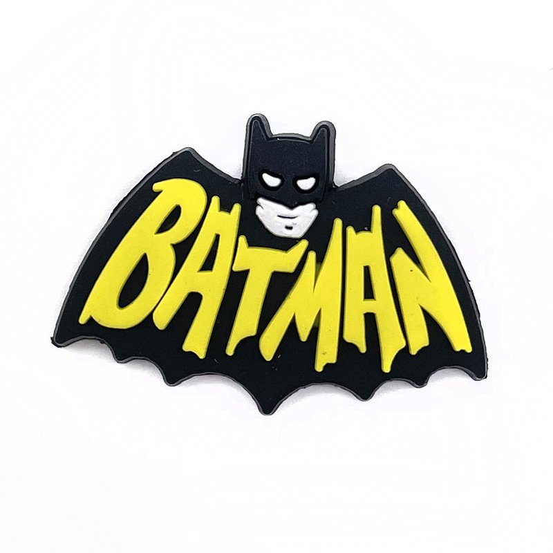 Джибитсы Бэтмен Batman 8 шт аксессуары Крокс украшение, фото №7