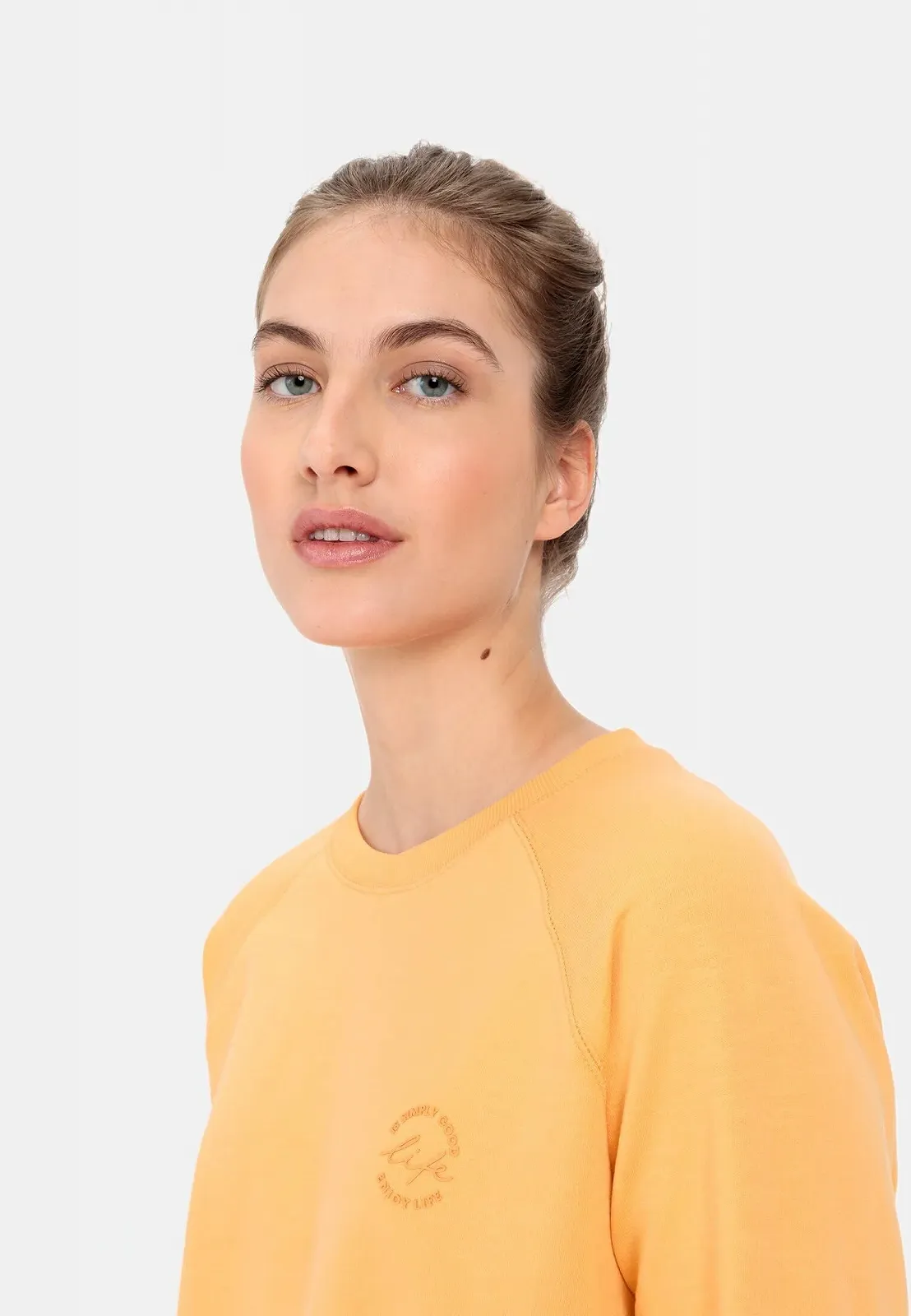 Жіночий світшот camel active з круглим вирізом, фото №6