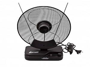 Купить Комнатная антенна с усилителем ТМ Eurosky ES-001 233178 - Фото 1 Комнатная антенна с усилителем ТМ Eurosky ES-001 233178 - Фото 1