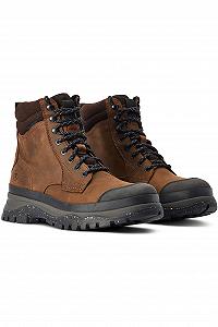Ботинки Ariat Moresby Waterproof Мужские 2022 Oily Distressed Brown synthetic.ua - Фото 1