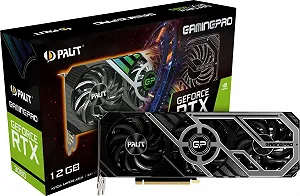 Відеокарта Palit GeForce RTX 3080 GamingPro 12GB LHR synthetic.ua - Фото 1