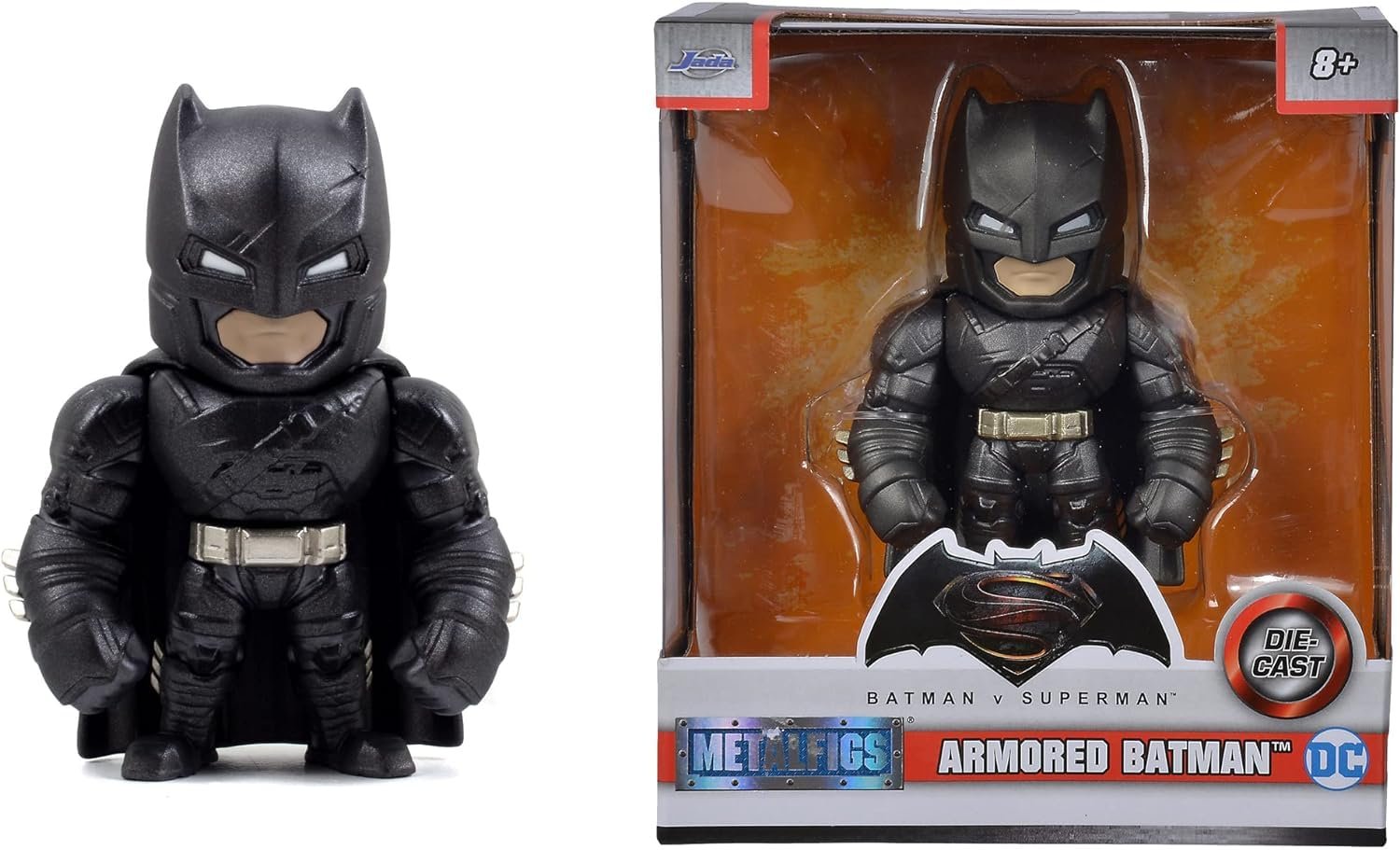 Фигурка Jada Toys DC Armored Batman 10 см, фото №7
