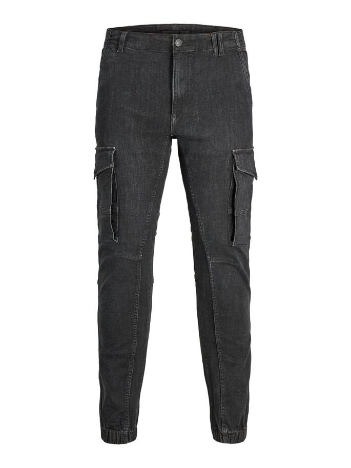 Джинсы Jack&Jones JJFLAKE AKM 268 STS 12188005 Denim Черный M, фото №1