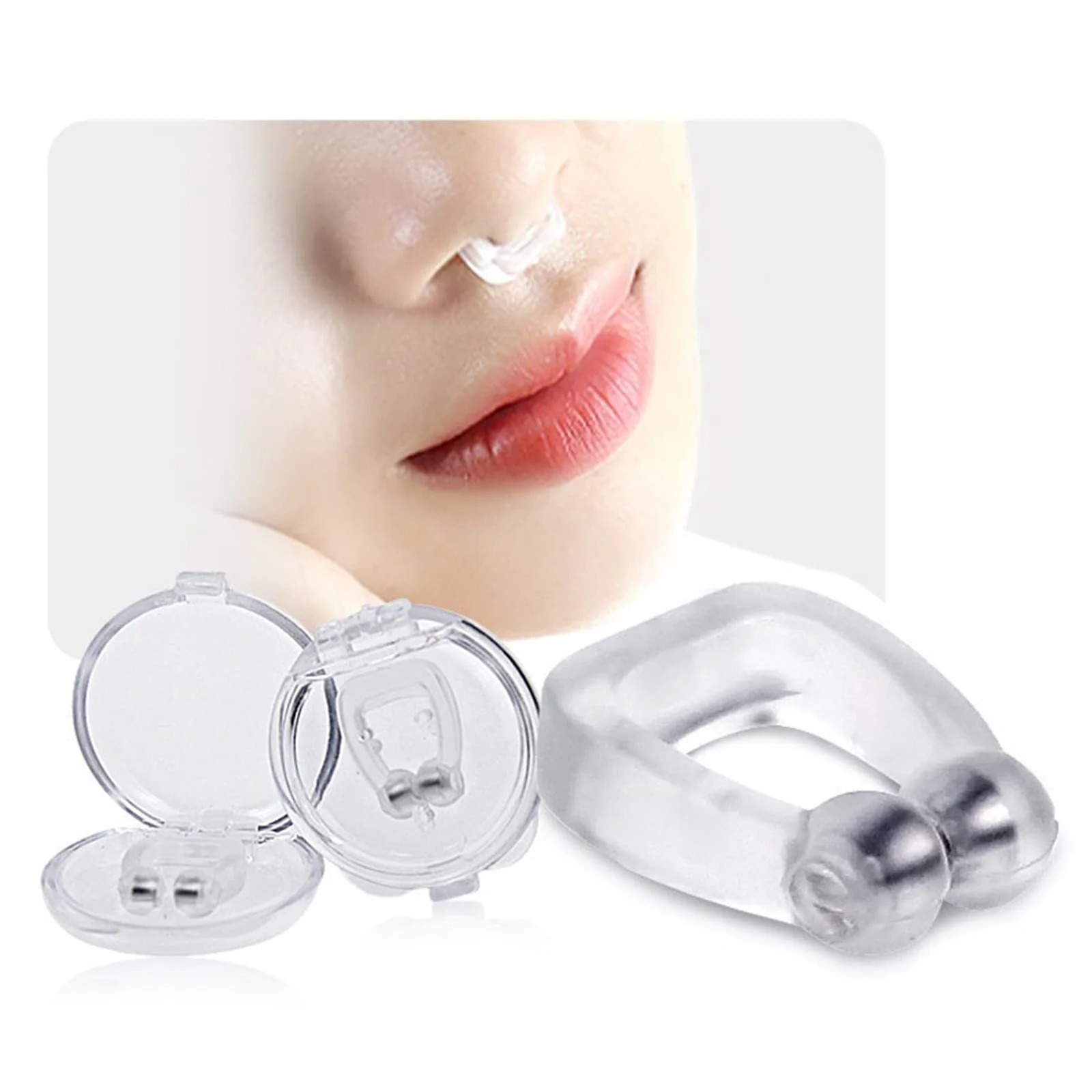 Клипса против храпа Магнитный разделитель, фото №1 Клипса против храпа Магнитный разделитель, фото №1