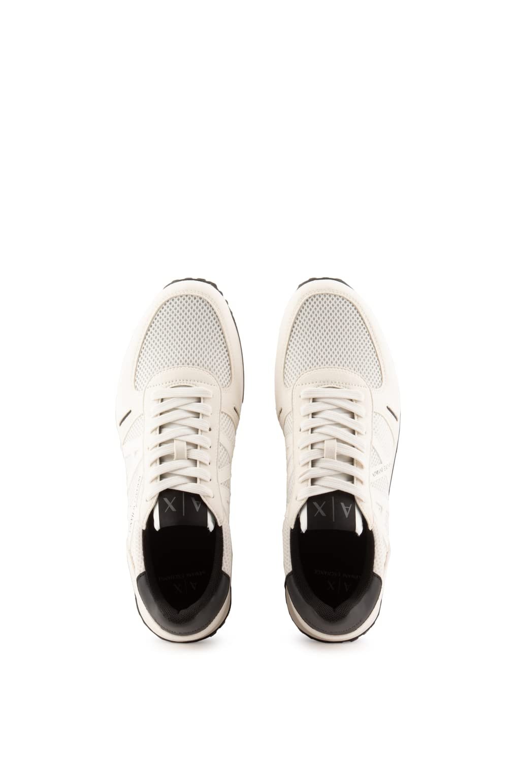 Кросівки Armani Exchange Microsuede Inserts, фото №4