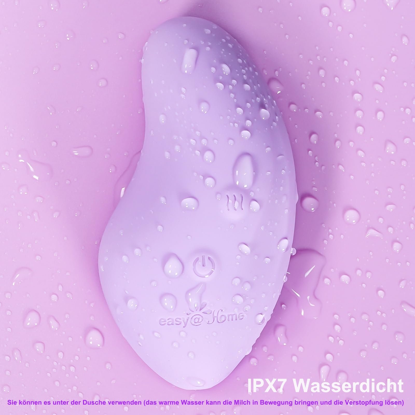 Массажер и молокоотсос для груди электрический Easy@Home 2-в-1 с вибрацией и нагреванием., фото №7 Массажер и молокоотсос для груди электрический Easy@Home 2-в-1 с вибрацией и нагреванием., фото №7