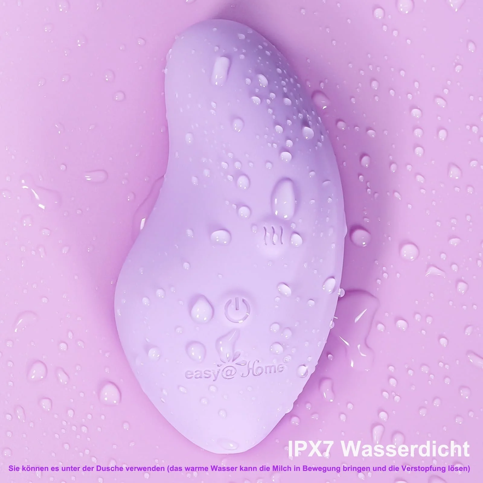 Массажер и молокоотсос для груди электрический Easy@Home 2-в-1 с вибрацией и нагреванием., фото №7 Массажер и молокоотсос для груди электрический Easy@Home 2-в-1 с вибрацией и нагреванием., фото №7