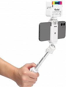 Штатив Rollei Comfort Desktop LED Белый цена на synthetic.ua - Фото 1 Штатив Rollei Comfort Desktop LED Белый synthetic.ua - Фото 1