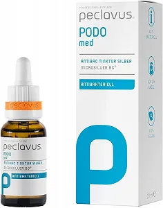 Настоянка для ніг Peclavus PODO med Antibac tincture Silver з мікросріблом BG - Фото 1