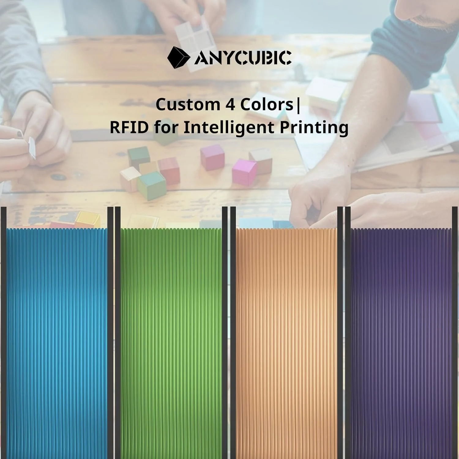 Система багатоколірного друку Anycubic Color Engine Pro для Kobra 3 Чорний, фото №7