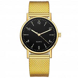 Женские часы Generisch Кварцевые из нержавеющей стали с люминесцентным циферблатом - Фото 1