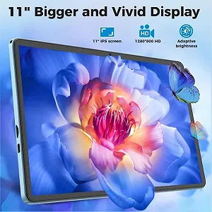 Планшет 11" HISORL P80 (6+6)/128Gb 8 ядер Android 14 8000 mAh Голубой synthetic.ua - Фото 1