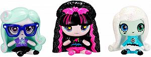 Фигурки Monster High MINIS Твайла, Дракулаура, Франки Штейн, Сезон 2, 3 шт. synthetic.ua - Фото 1