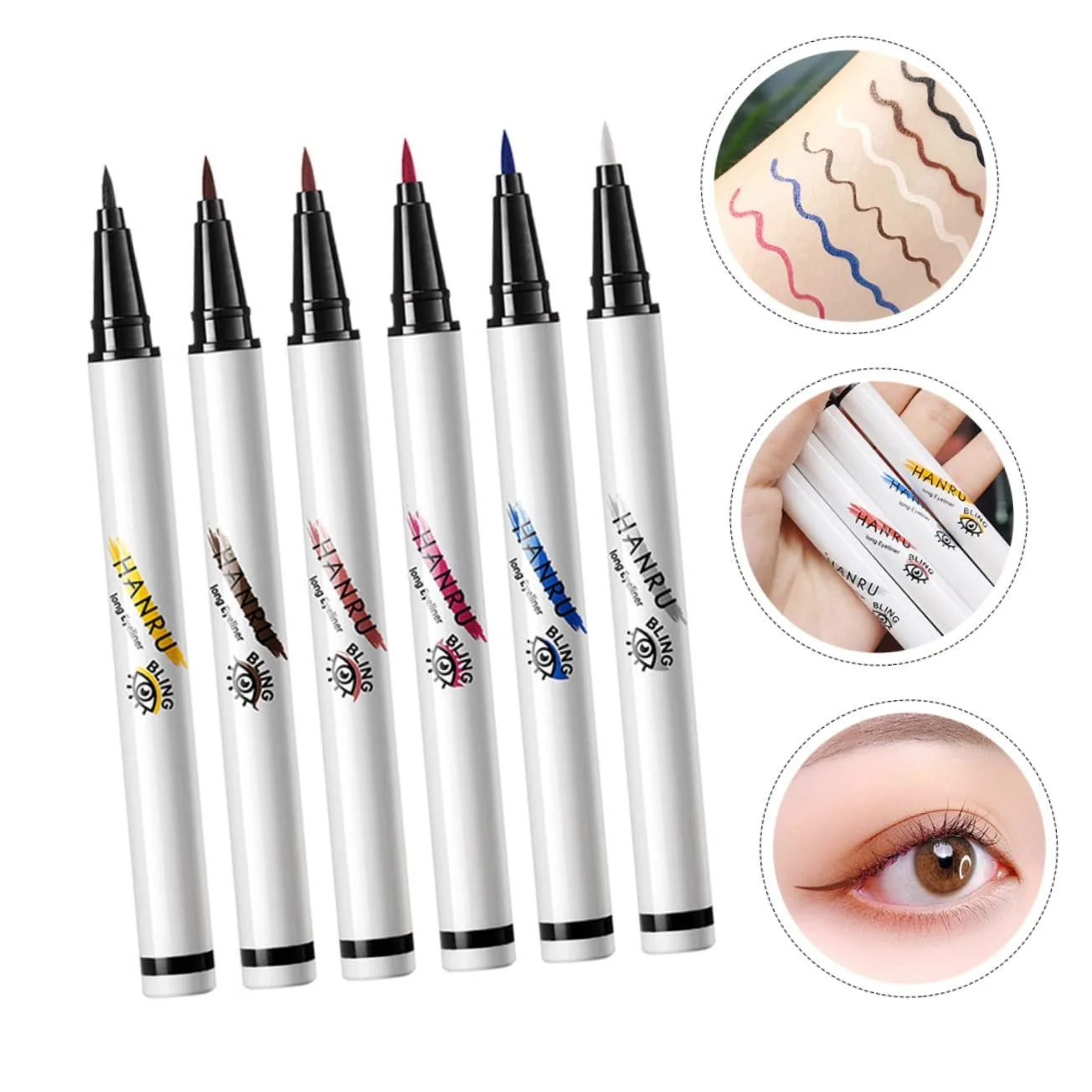 Подводка для глаз NOLITOY, фото №4