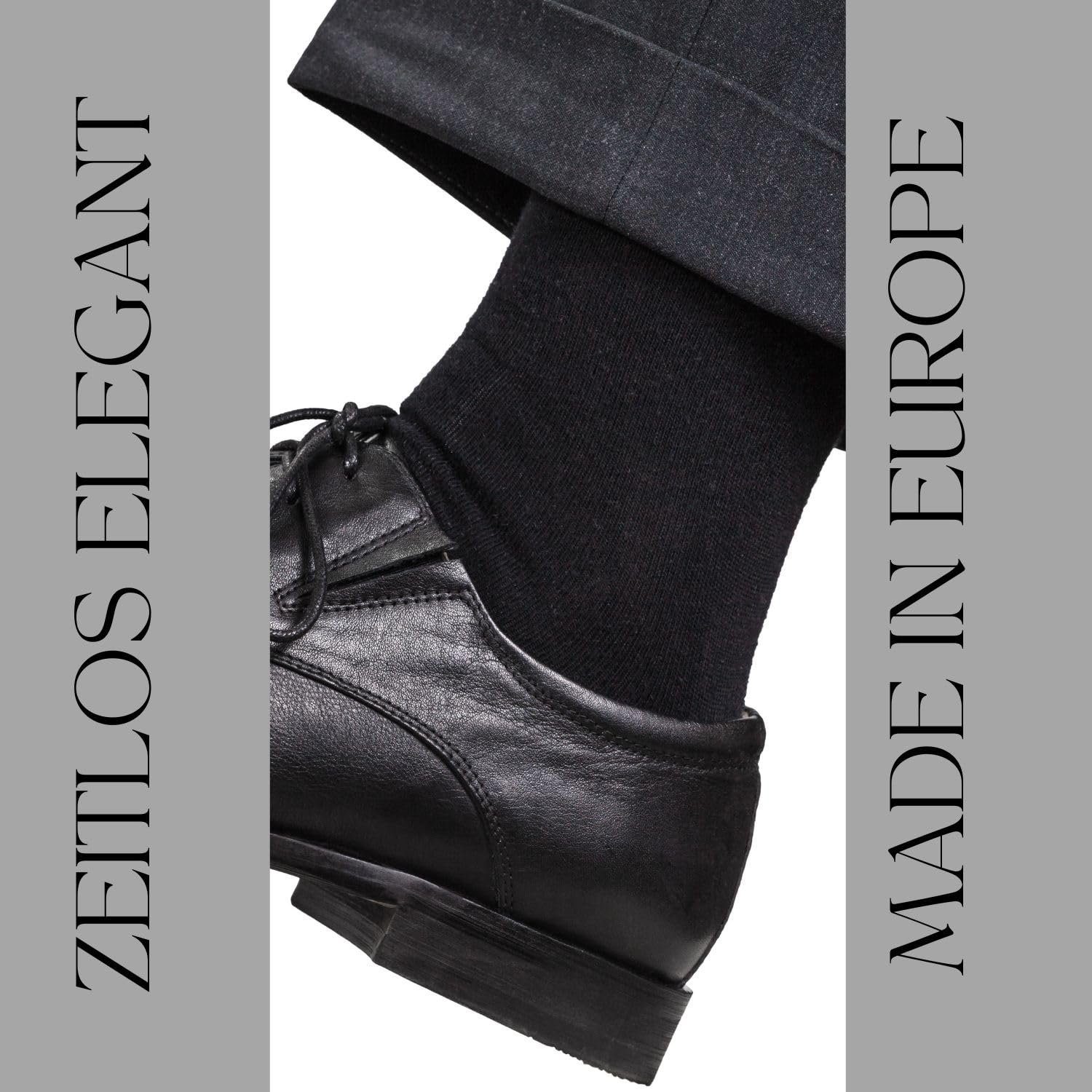 Женские носки Черный, 10 пар, размер 35-38, с комфортным поясом без швов, фото №5