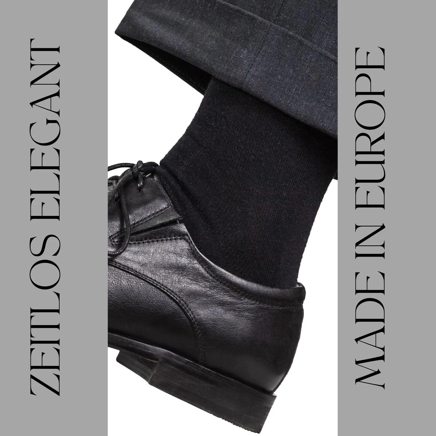 Жіночі шкарпетки Чорний, 10 пар, розмір 35-38, з комфортним поясом без швів, фото №5 Жіночі шкарпетки Чорний, 10 пар, розмір 35-38, з комфортним поясом без швів, фото №5