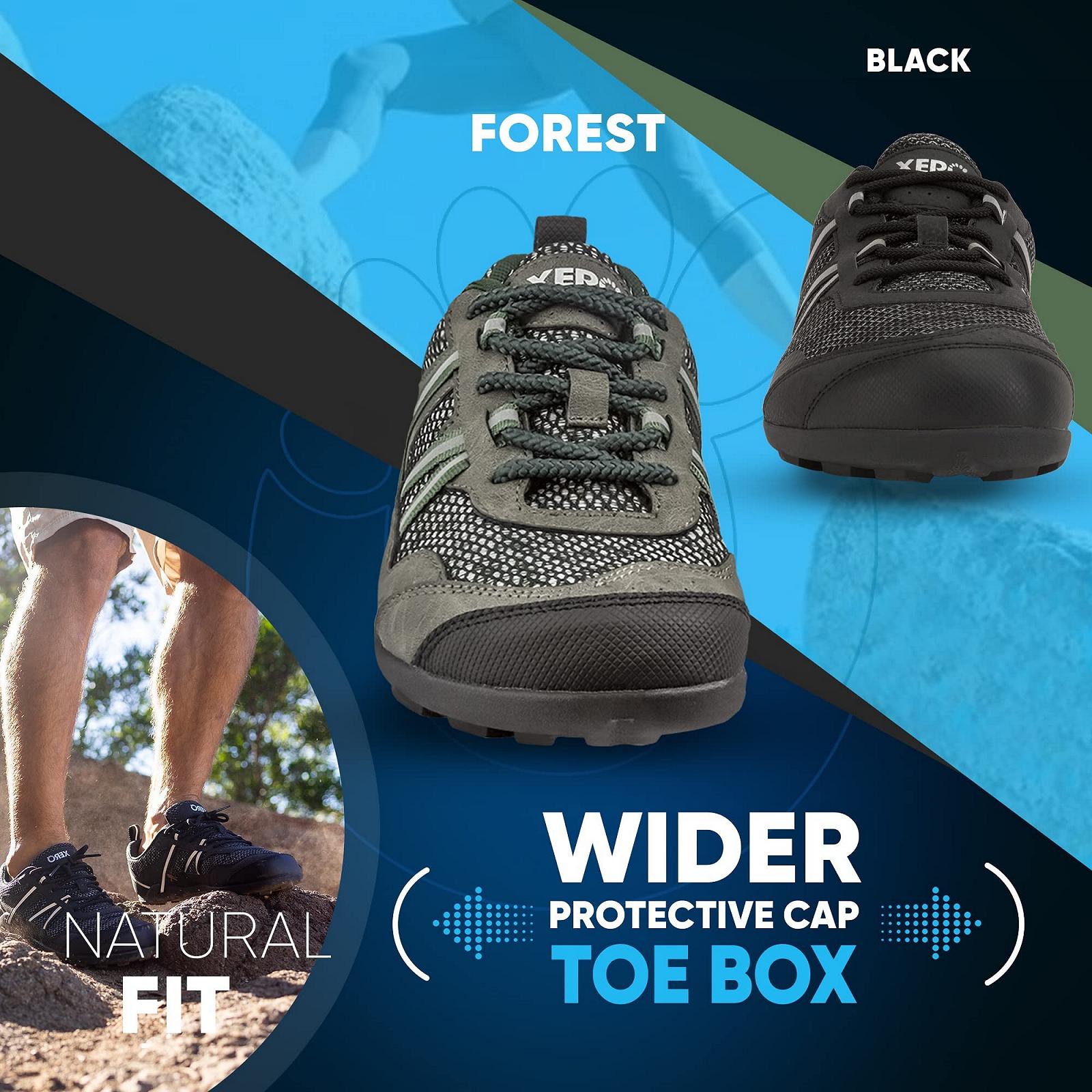 Кроссовки Xero Shoes TerraFlex II мужские для хайкинга и трейлраннинга с нулевым перепадом, фото №4
