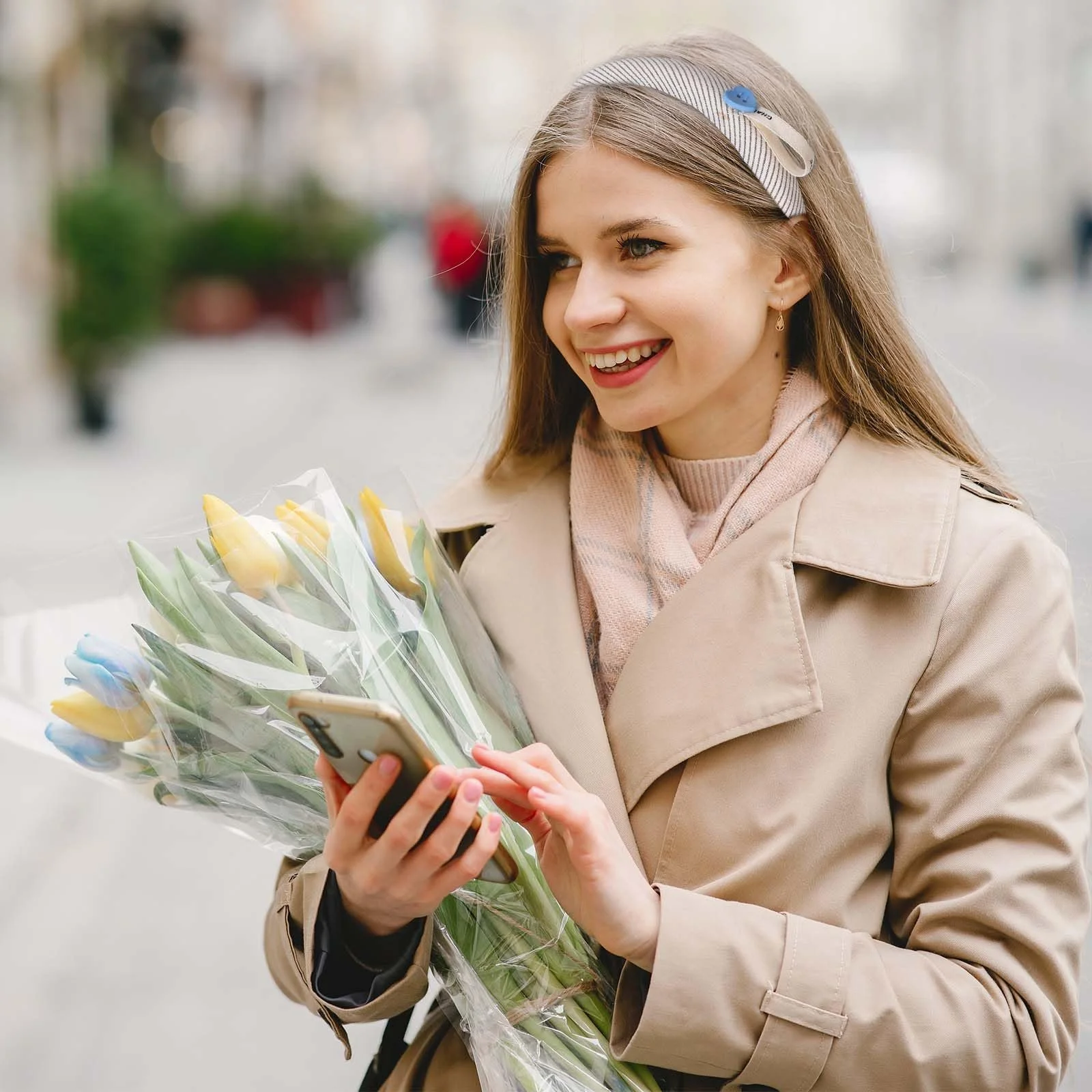 Набір жіночих обручів на голову 3 шт, фото №6