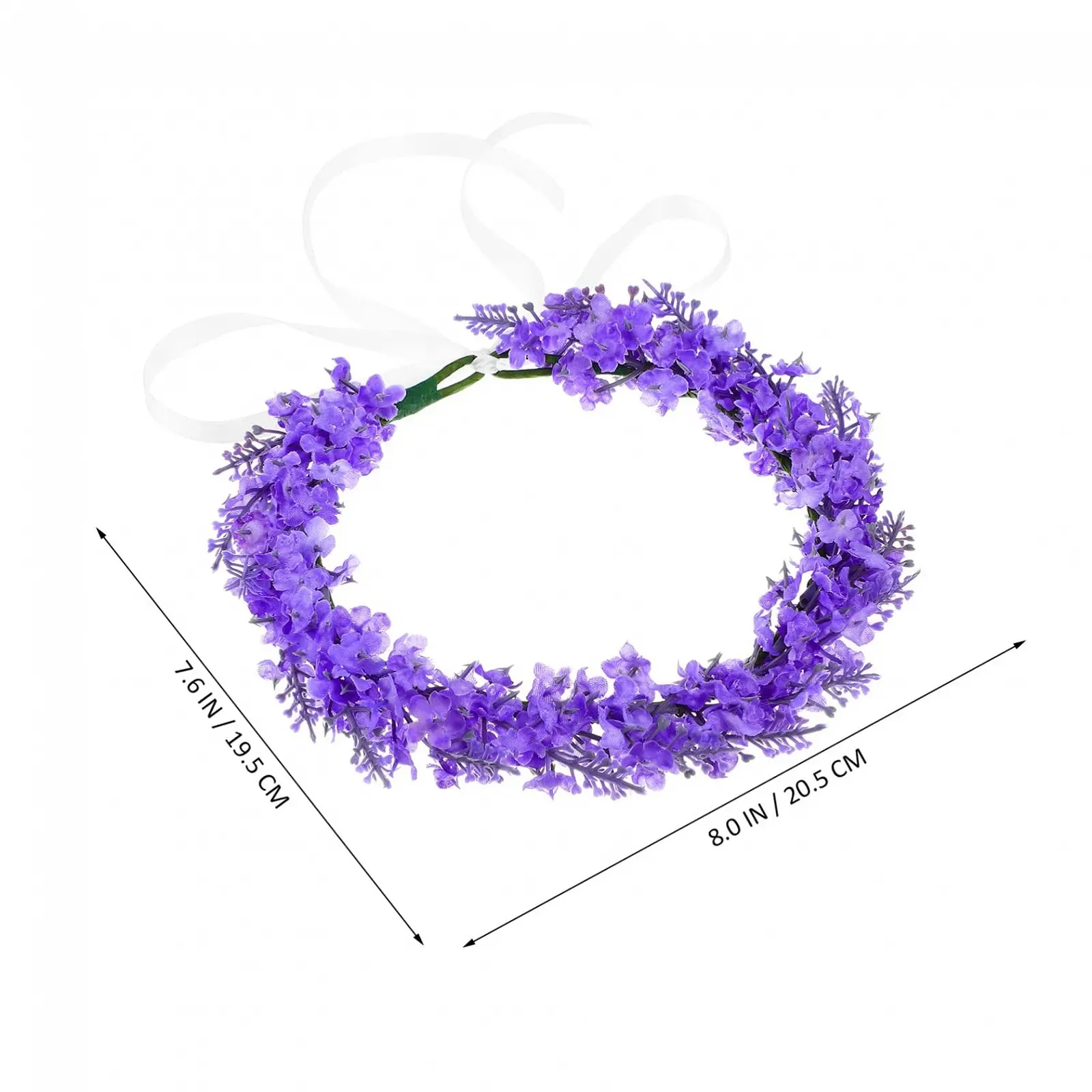 Вінок на голову Abaodam Набір з 4 весільних прикрас для волосся, фото №5