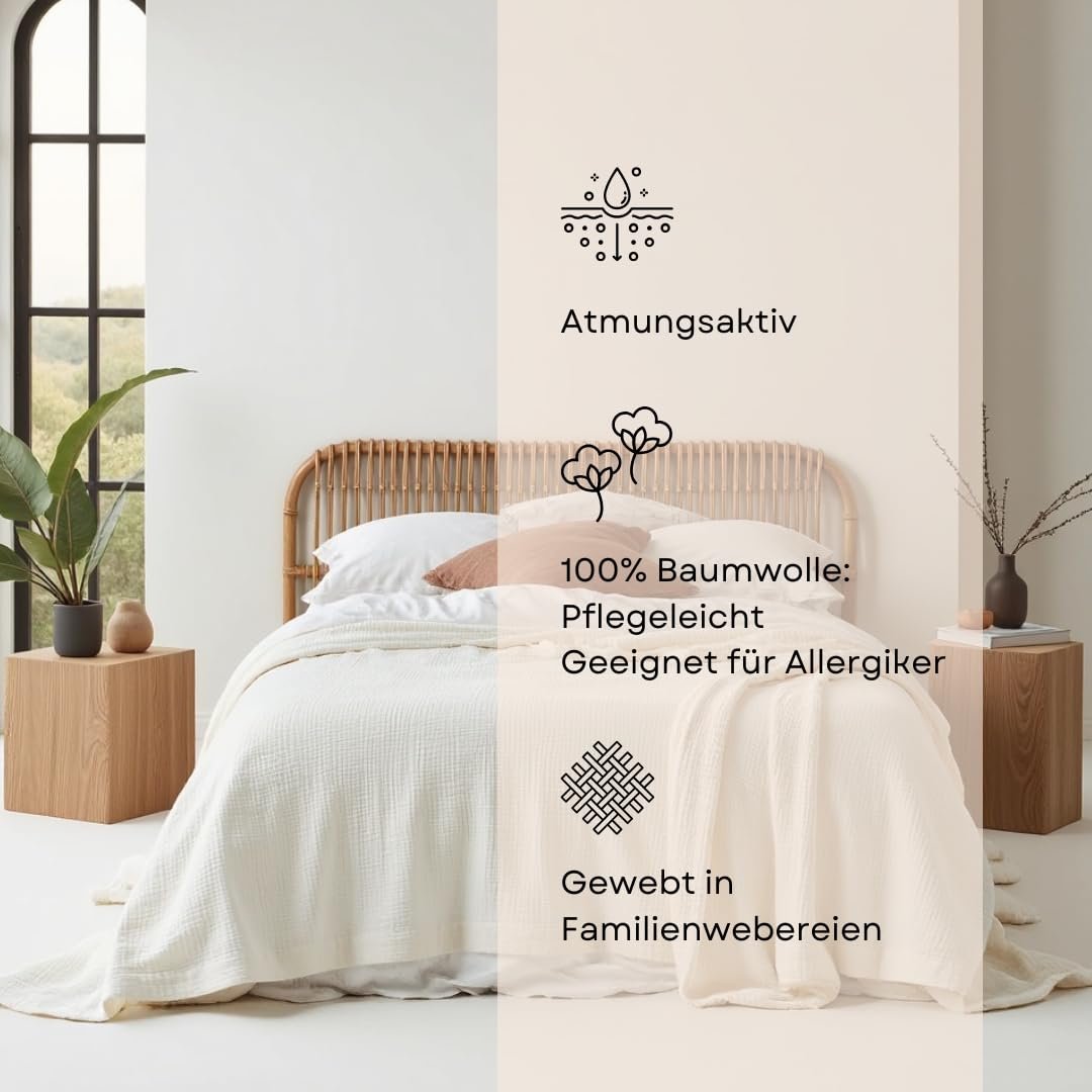 Покривало BOHORIA Premium Muslin, фото №9