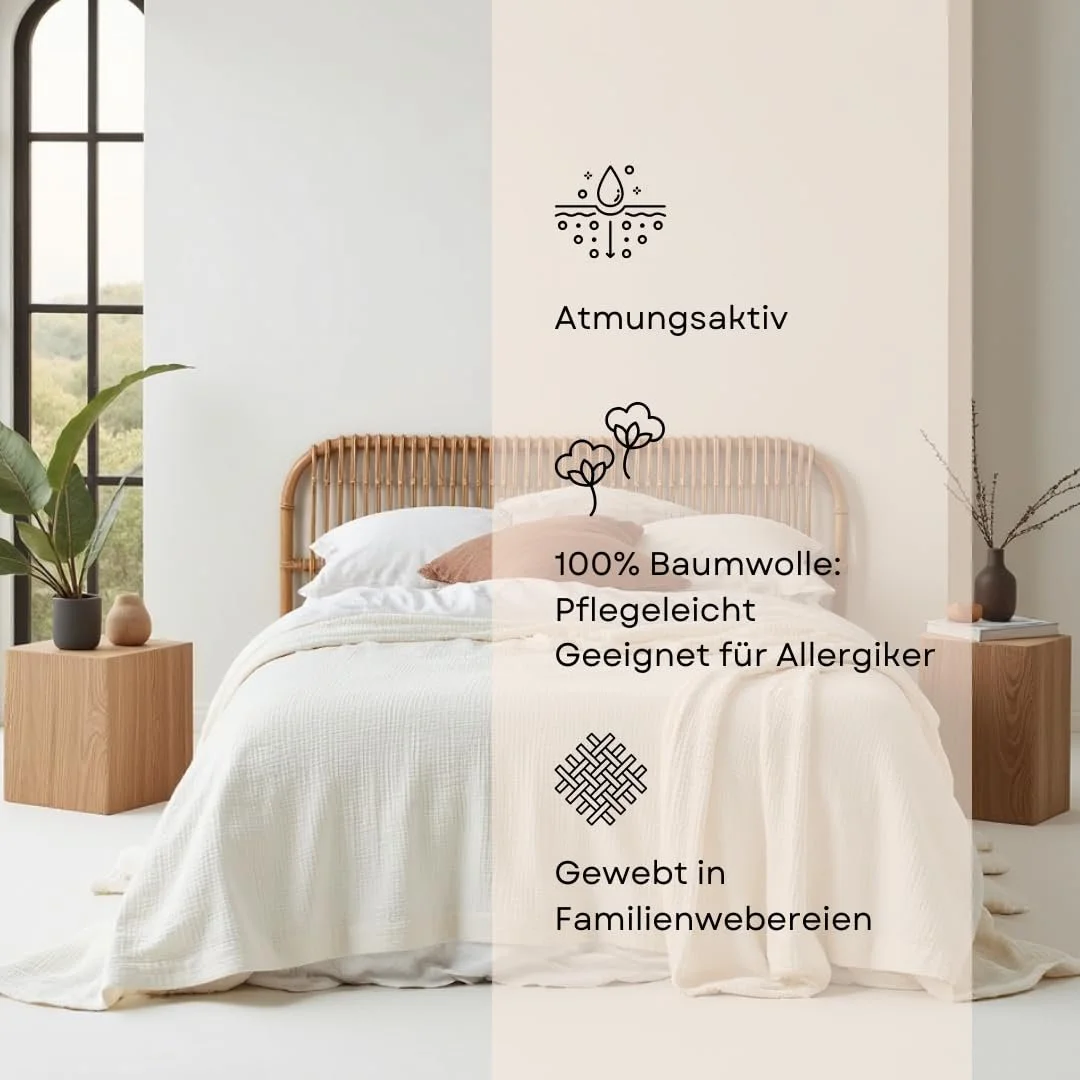 Одеяло BOHORIA Premium Muslin, фото №9