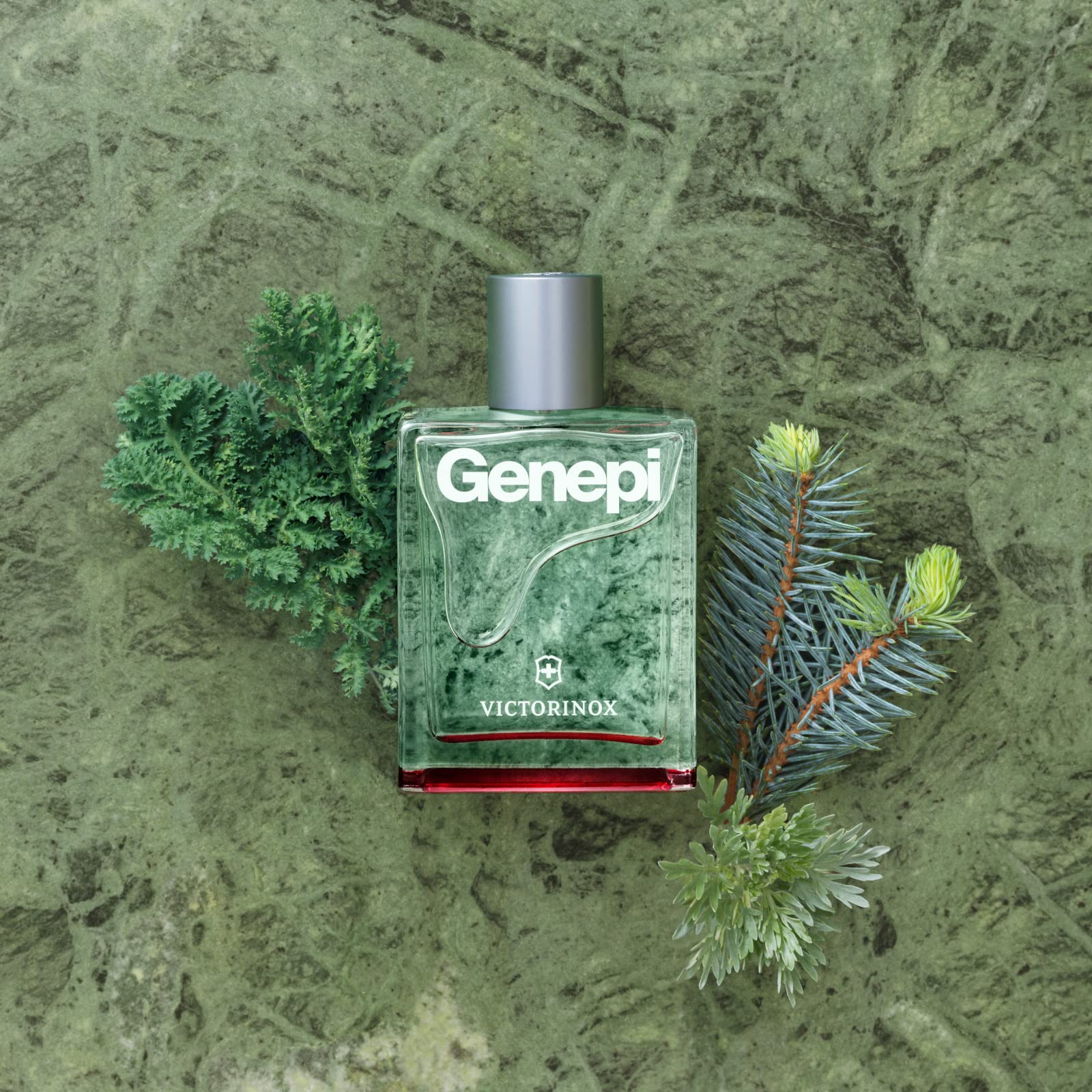 Eau de Toilette VICTORINOX Genepi V0000894 с мятой и лавандой свежий и зелёный 100 мл, фото №3