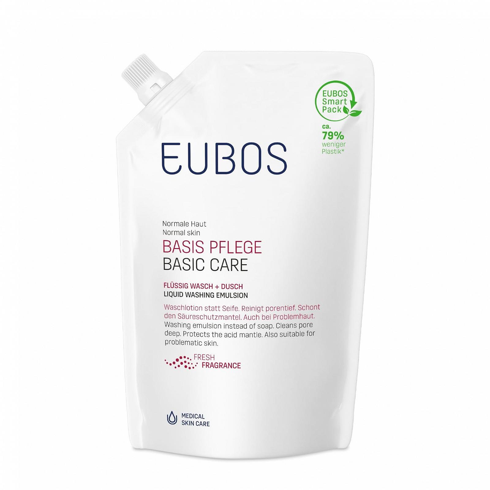 Моющая эмульсия Eubos Red Liquid Refill 400 мл, фото №1