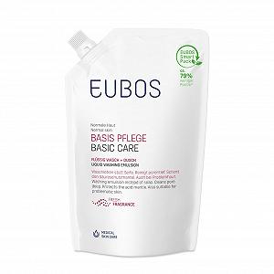 Моющая эмульсия Eubos Red Liquid Refill 400 мл - Фото 1