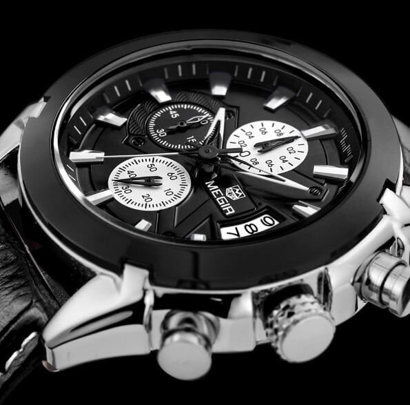 Часы Megir 2020 Montre Dark, фото №5