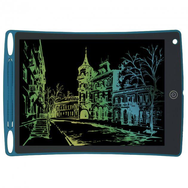 Графический цветной LCD-планшет Writing Tablet 12 дюймов Blue 427283, фото №2 Графический цветной LCD-планшет Writing Tablet 12 дюймов Blue 427283, фото №2