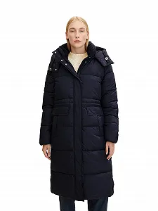 Зимове пальто TOM TAILOR Довге - Фото 1