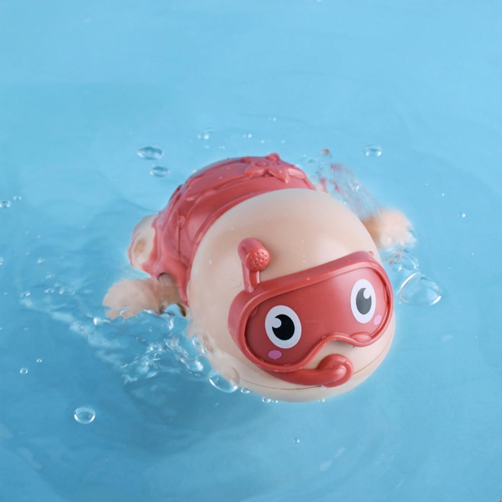 Плаваючі іграшки для ванни Schildkröte Aufzieh Schildkröte, фото №8