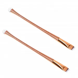 Кисти для подводки FOMIYES аппликатор для бровей, тонкая плоская - Фото 1