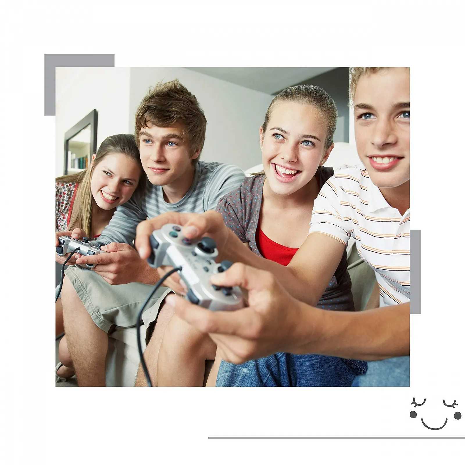 Комплект постільної білизни termana Graffiti 135x200 см 100% бавовна з блискавкою 3D синьо-сірий, фото №5