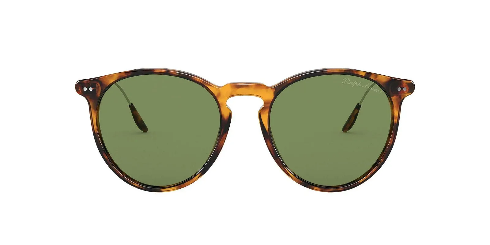 Сонцезахисні окуляри Ralph Lauren 0RL8181P, Amber Havana/Green, 53/19/145, фото №1