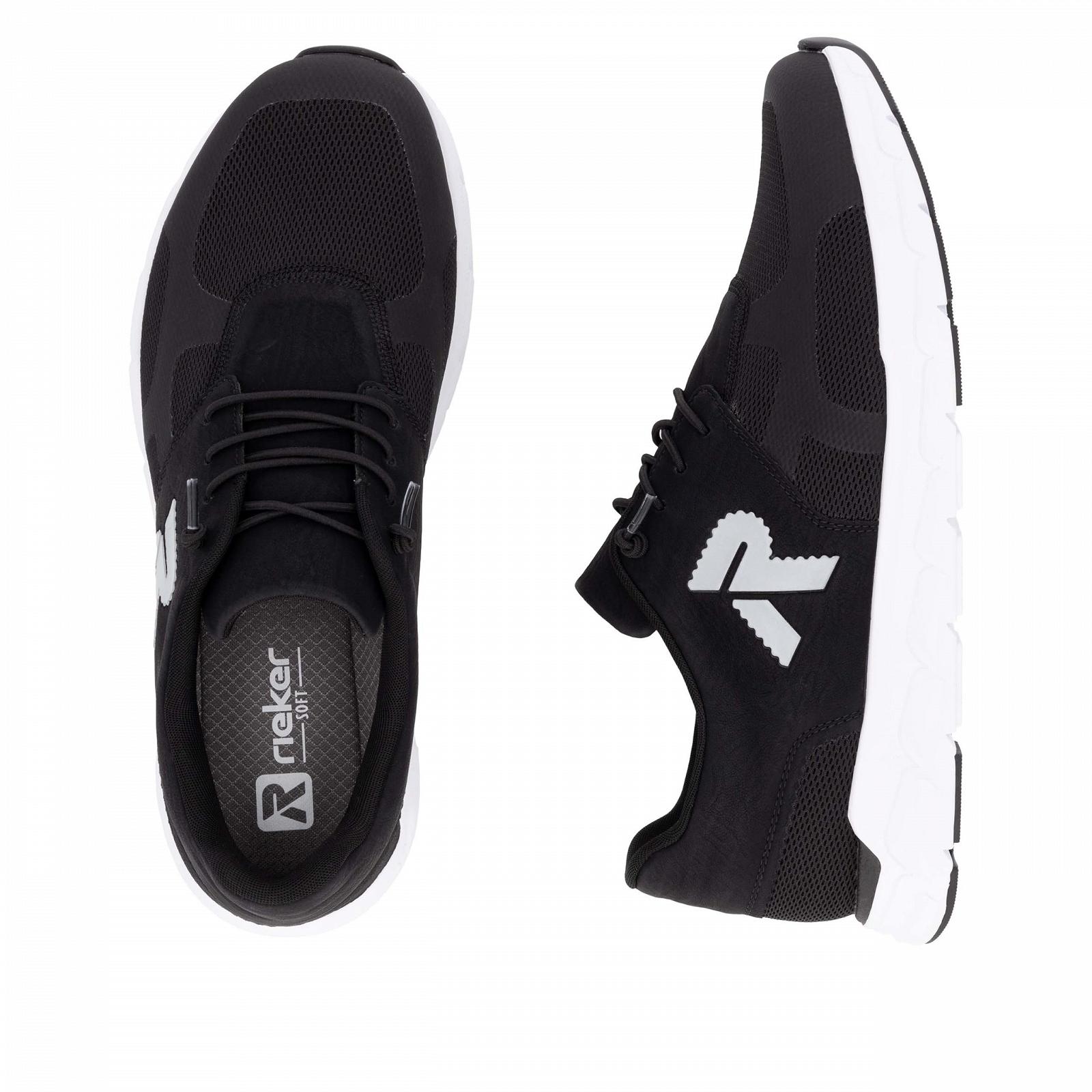 Напівчеревики Rieker Master-Artikel FSK Чоловічі чорні, фото №9 Напівчеревики Rieker Master-Artikel FSK Чоловічі чорні, фото №9