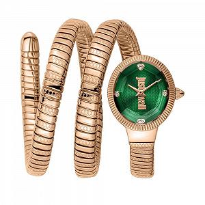 Купить Часы Just Cavalli JC1L269M0045 Кварцевые Аналоговые Женские С Ремешком из Нержавеющей Стали, Розовое Золото, Современные - Фото 1 Часы Just Cavalli JC1L269M0045 Кварцевые Аналоговые Женские С Ремешком из Нержавеющей Стали, Розовое Золото, Современные - Фото 1