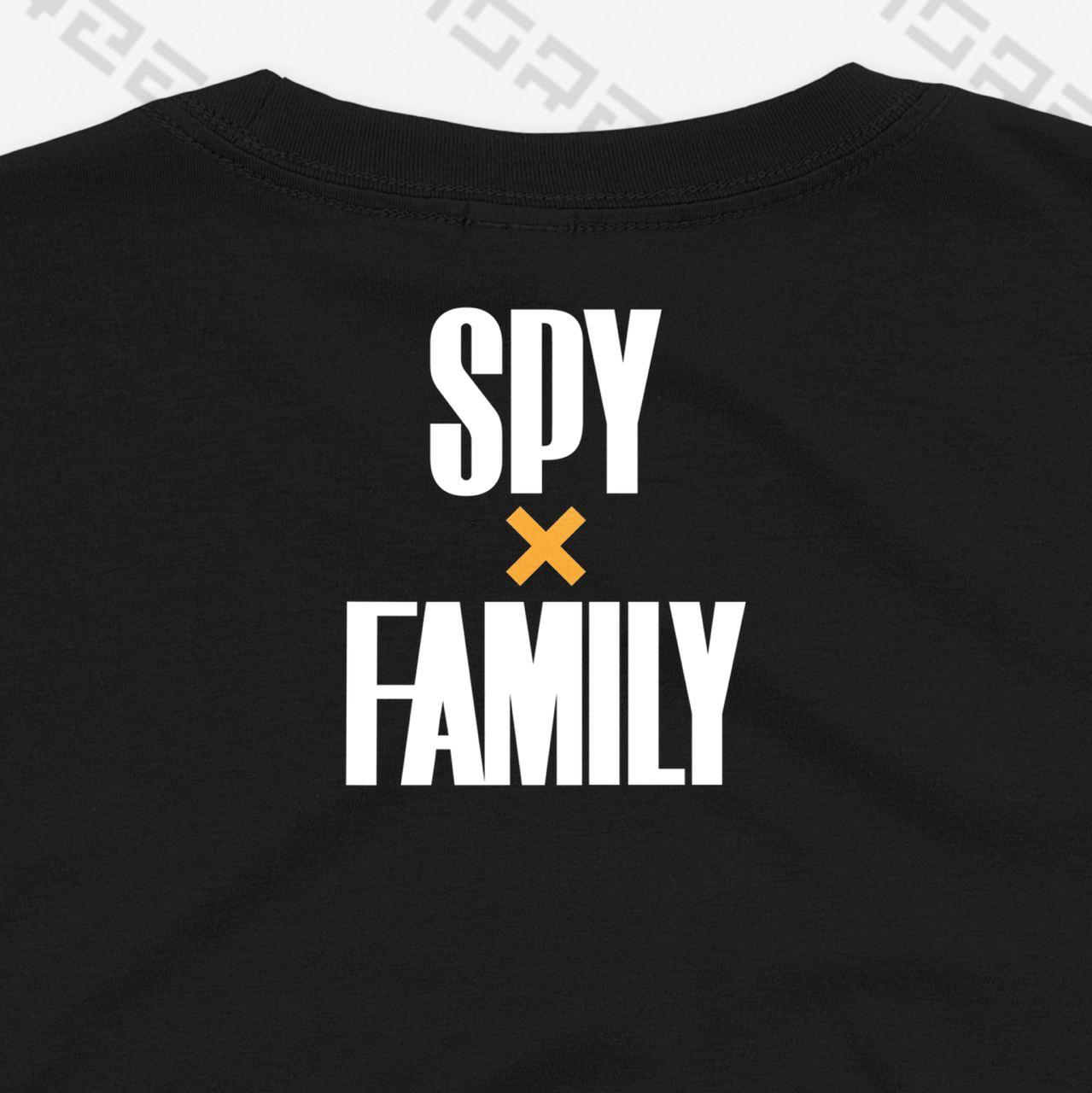 Футболка Аниме Семья Шпиона SPY x FAMILY TH052 L, фото №4 Футболка Аниме Семья Шпиона SPY x FAMILY TH052 L, фото №4