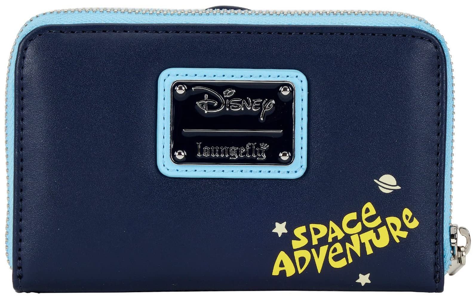 Кошелек Loungefly Disney Lilo and Stitch Space Adventure, разноцветный, космическая тематика, фото №3
