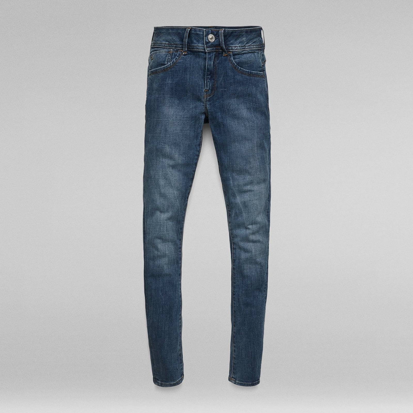 Женские джинсы G‑Star Lynn D‑Mid Super Skinny Medium Aged - 33, фото №4