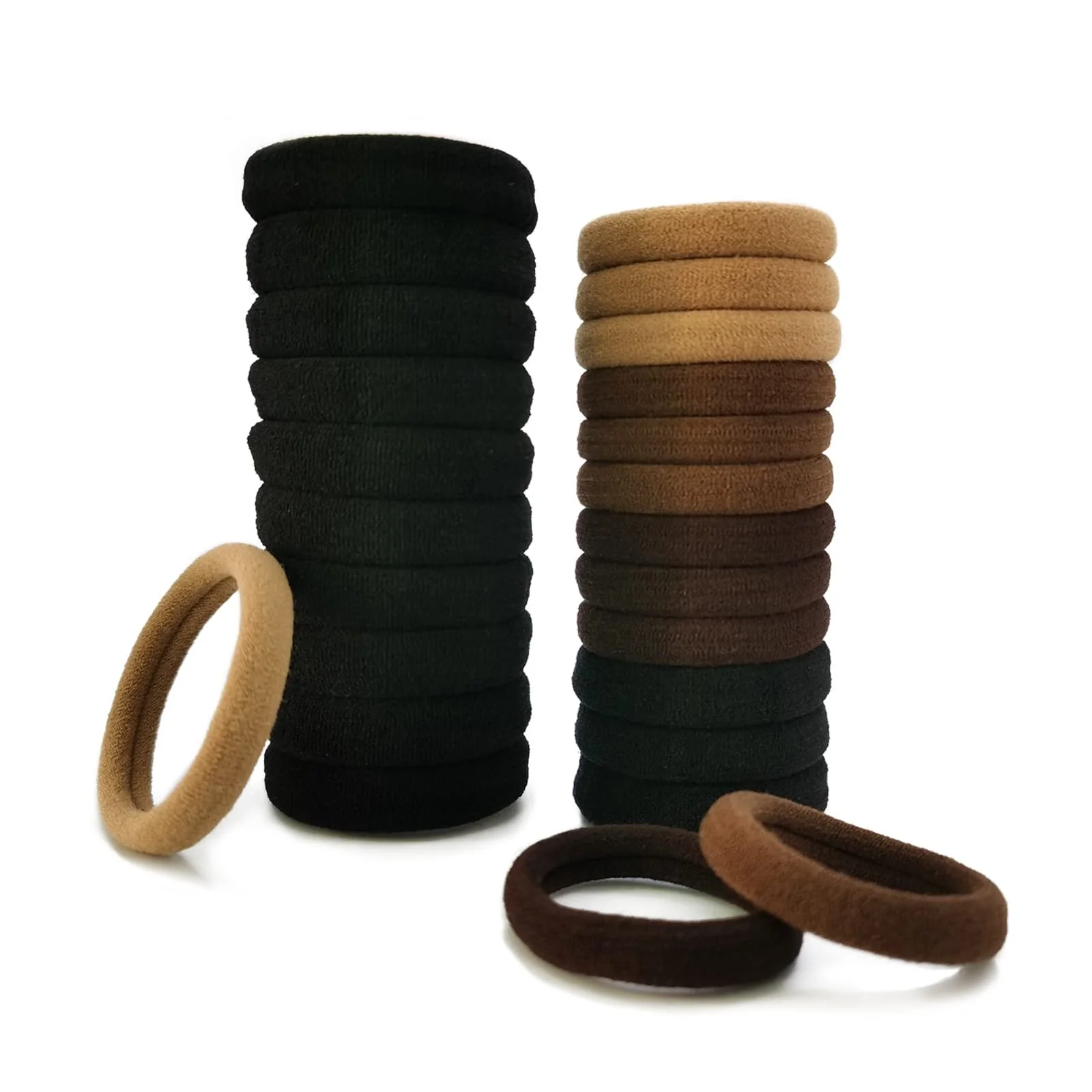 Резинки для волосся Жіночі, 30 шт, фото №1