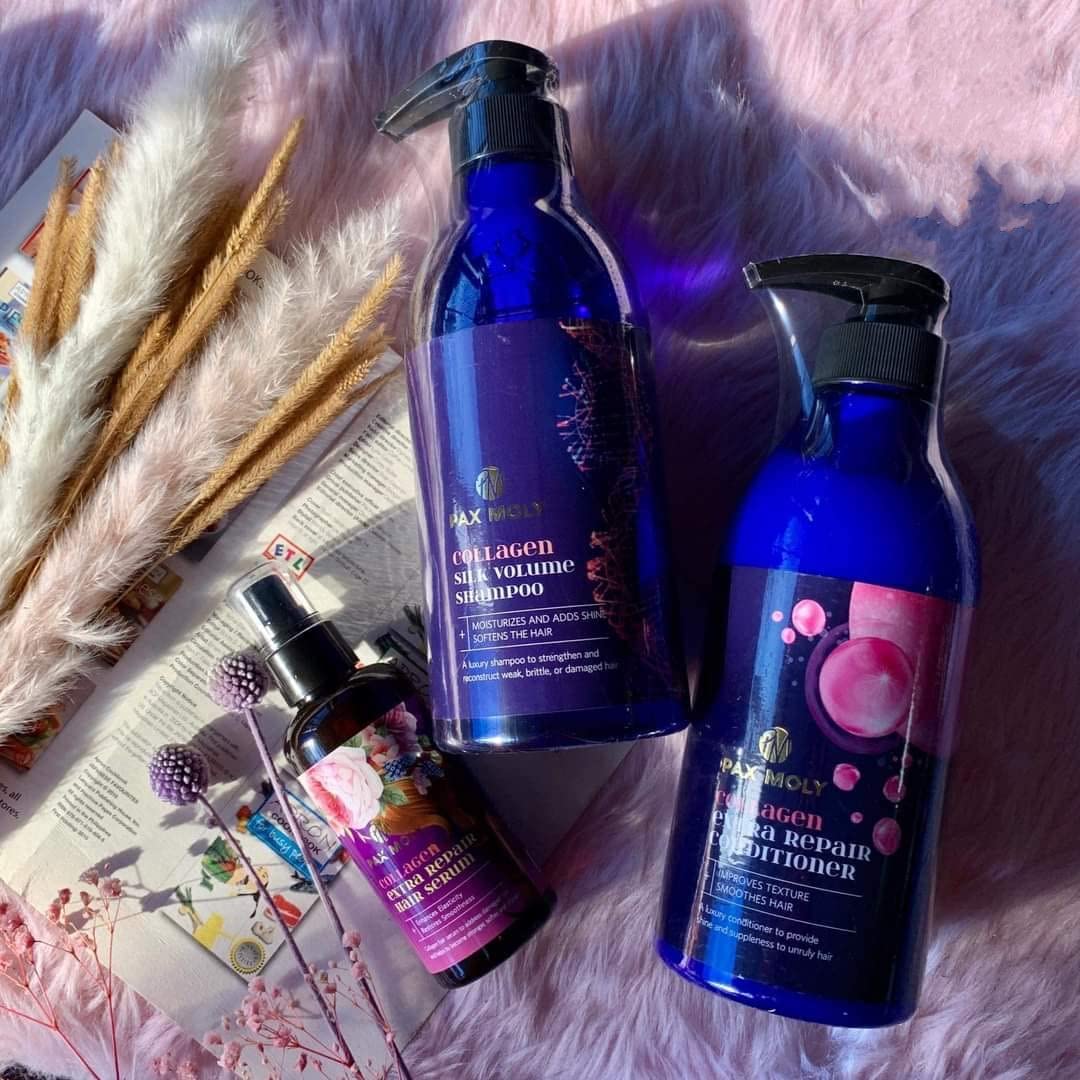 Кондиционер Pax Moly Collagen Extra Repair 500 мл, фото №4