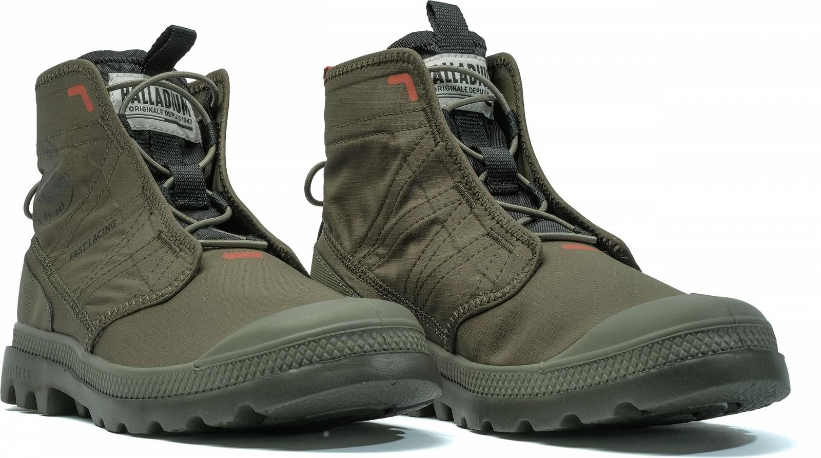 Ботинки Palladium Pampa Travel Lite RS Mode Бежевый, Светло-серый или кремовый, фото №6