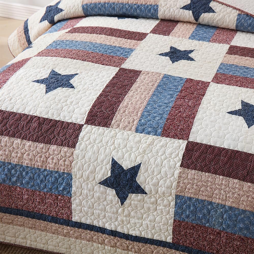 Покривало VISIMISI Бавовняне покривало на ліжко 240 x 260 см, Набір з 3 предметів: Покривало з 2 наволочками, фото №3 Покривало VISIMISI Бавовняне покривало на ліжко 240 x 260 см, Набір з 3 предметів: Покривало з 2 наволочками, фото №3