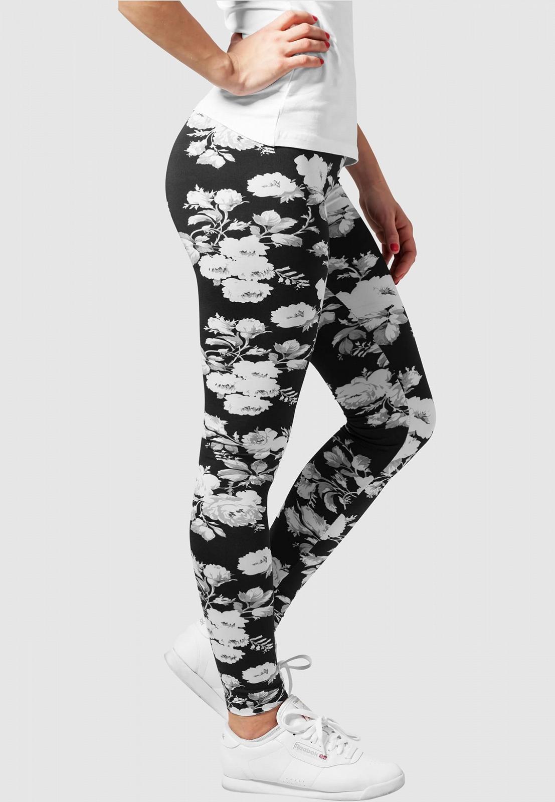 Леггинсы Urban Classics Flower Женские, фото №10